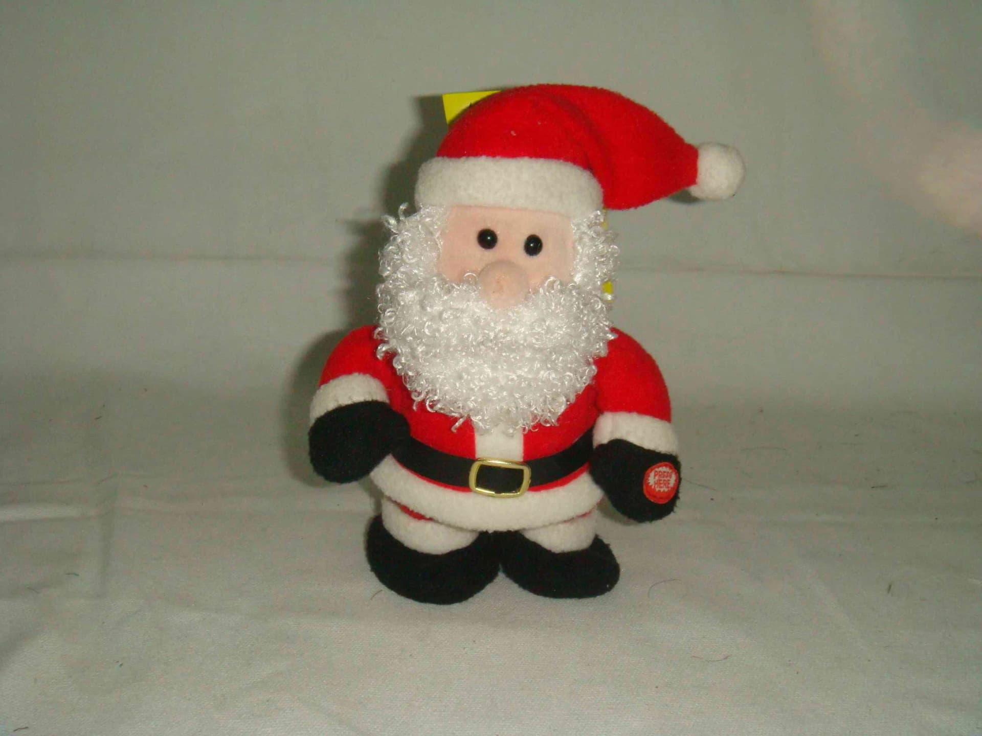 Small Walking Santa