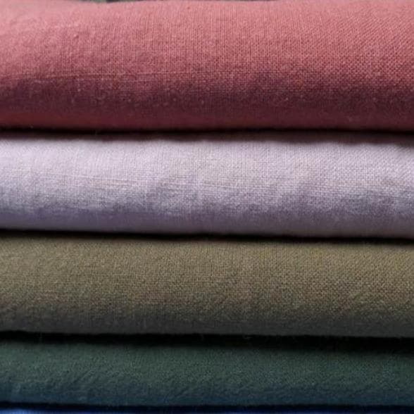 21s 55% Ramie+45% Cotton Fabric for Shirt