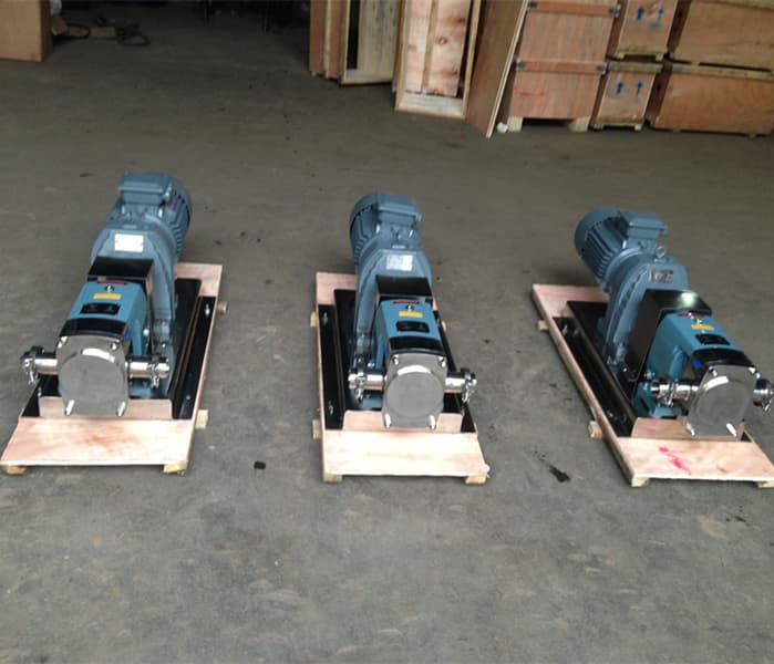 Stainless Steel Hygienic Rotor Pump