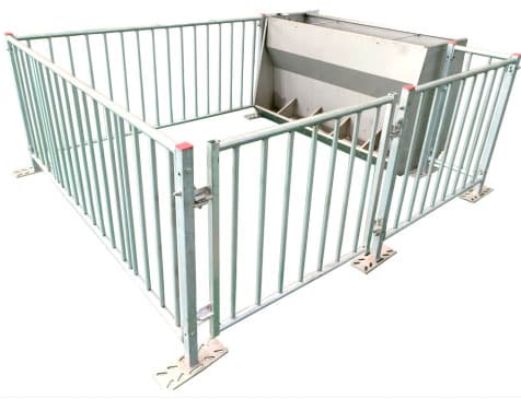 Fattening Fence for Pig Farming