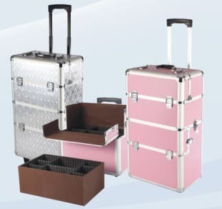 Aluminum Trolley Case (HA025)