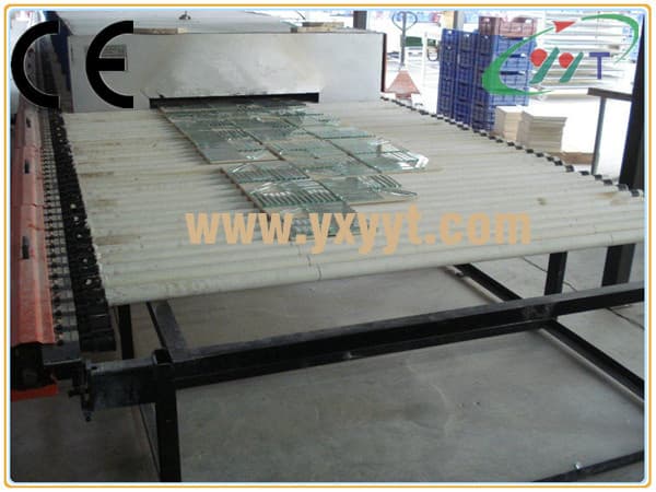 Glass Mosaic Roller Kiln (YYT-SJTT)