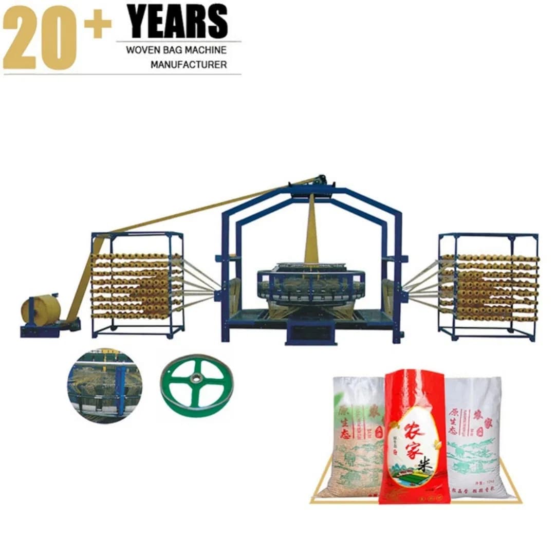 4 Shuttle Small Cam Type Circular Loom