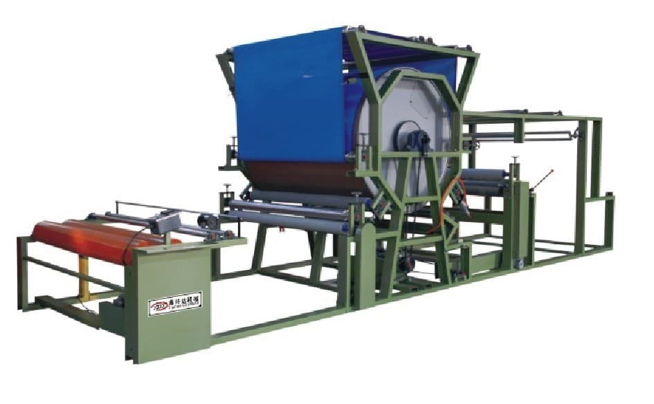 Horizontal Mesh Belt Laminating Machine