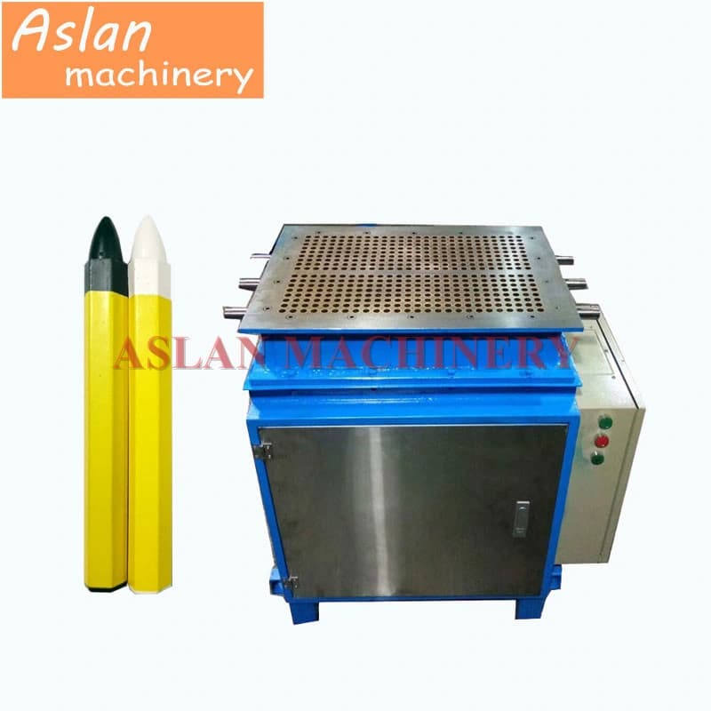 Colorful Crayon Pen Making Machine