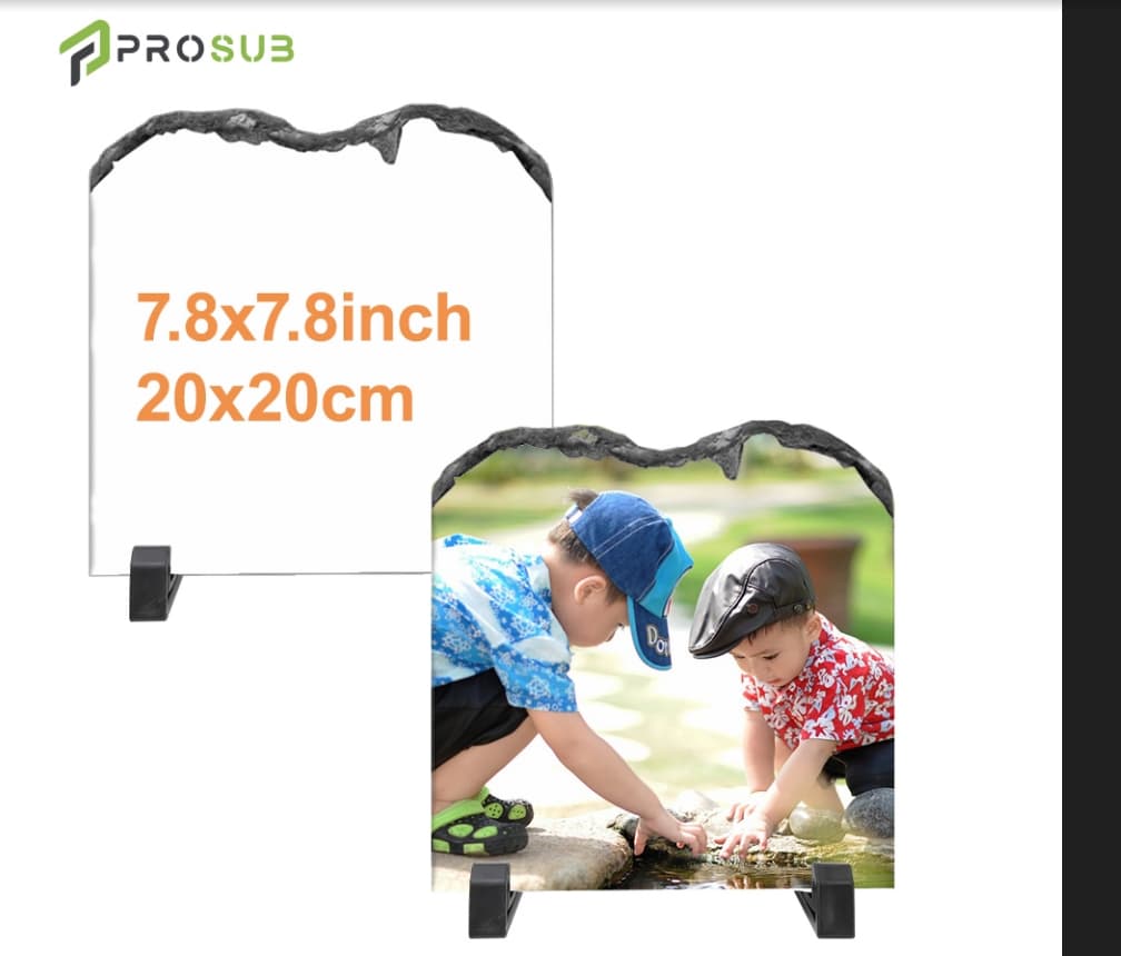Sublimation Rock Slates 20*20cm
