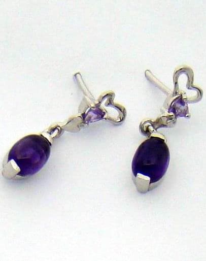 Amethyst Earring