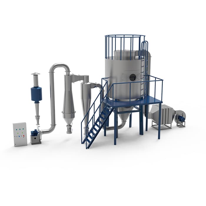 Centrifugal Milk Spray Drying Machine