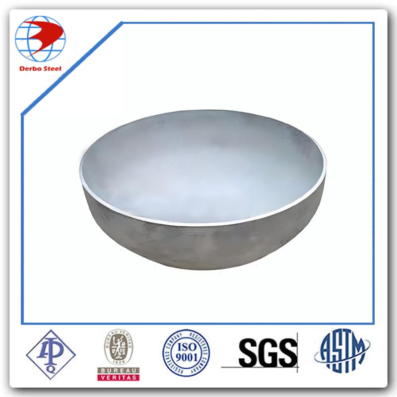 16 Inch Sch 40s A403 Gr. Wp304L Bw Cap