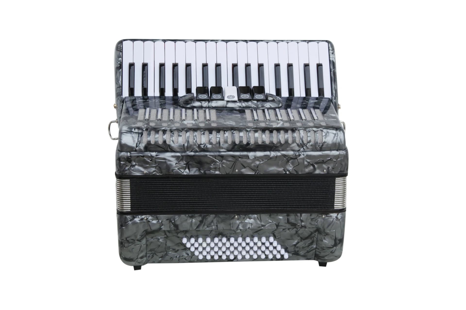 60b 34K Piano Accordion W/ Aluminum Case