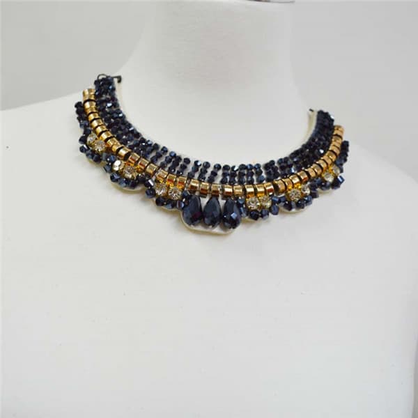 Trimming Crystal Deading Collar (HMC084)