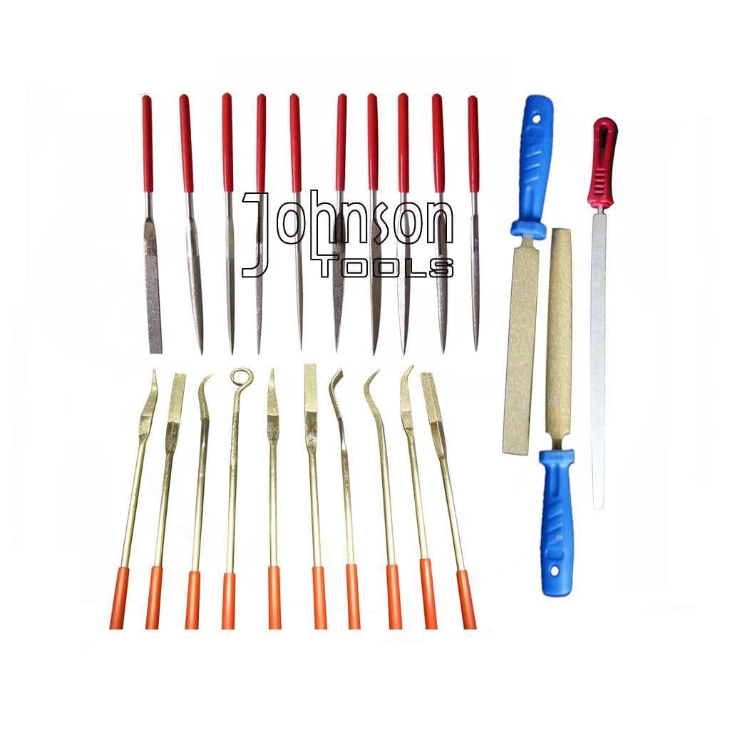 Electroplated Diamond File for Grinding