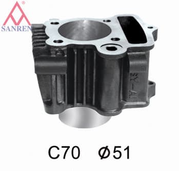 Motorcycle Cylinder Block (C70/C90)