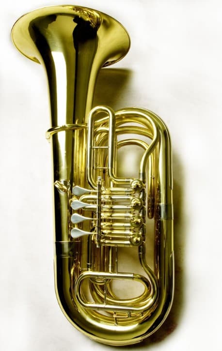 Tuba(Rotary)4-key (JYTU0117)