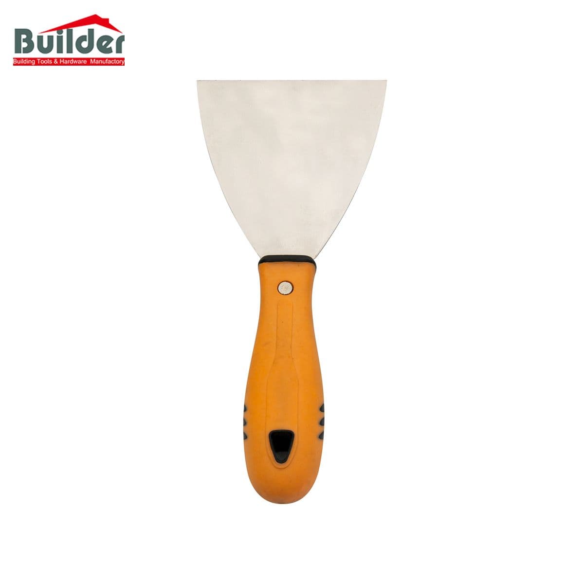 1"-14" TPR Handle Carbon Steel Putty Knife
