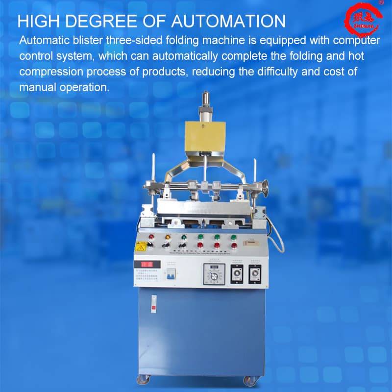 Plastic Blister Edge Tilting Machine