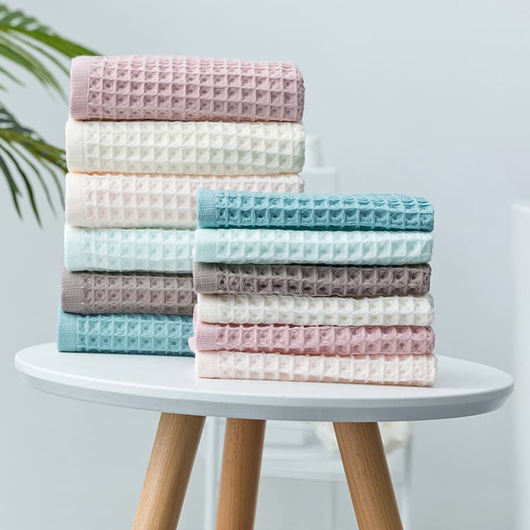 Wholesale Cotton Bath Hotel Towel Set