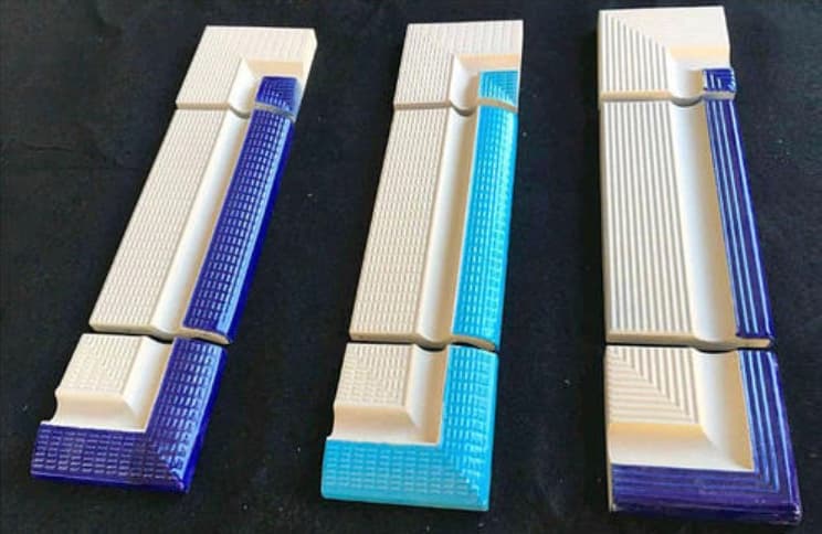 Standard Swimming Pool Edge Tile