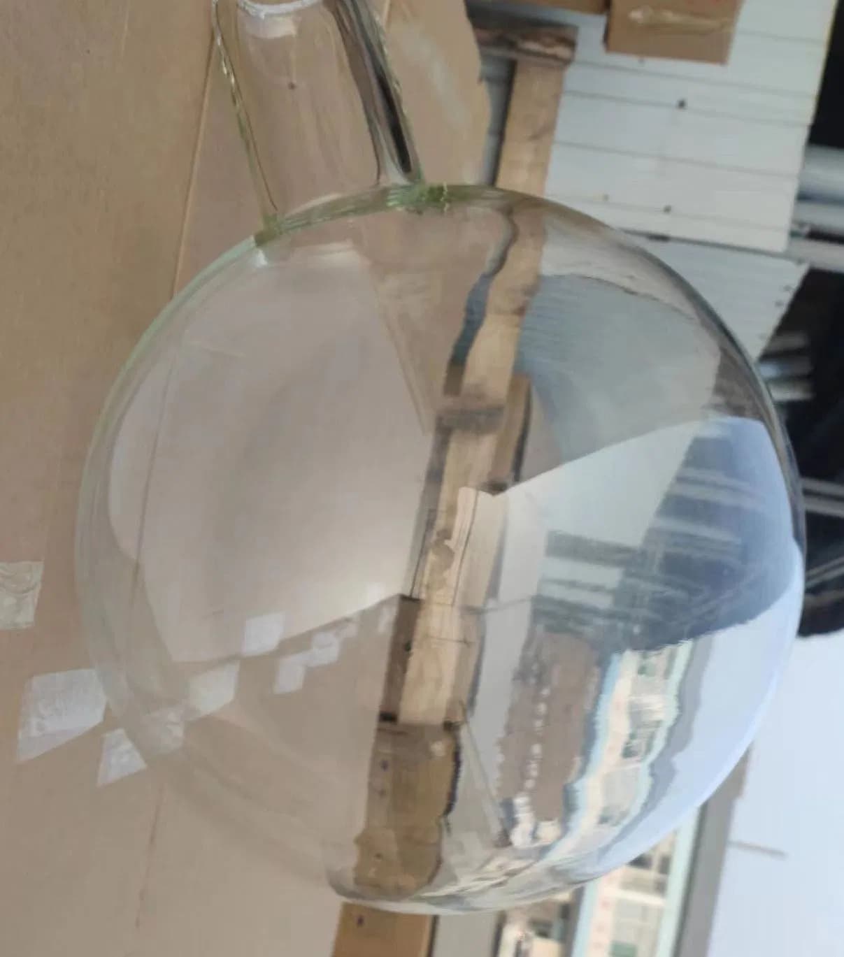 Borosilicate Scientific Lab Glass Flask