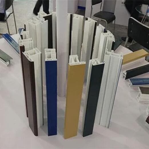 U-PVC Profile for Window Door Assembly