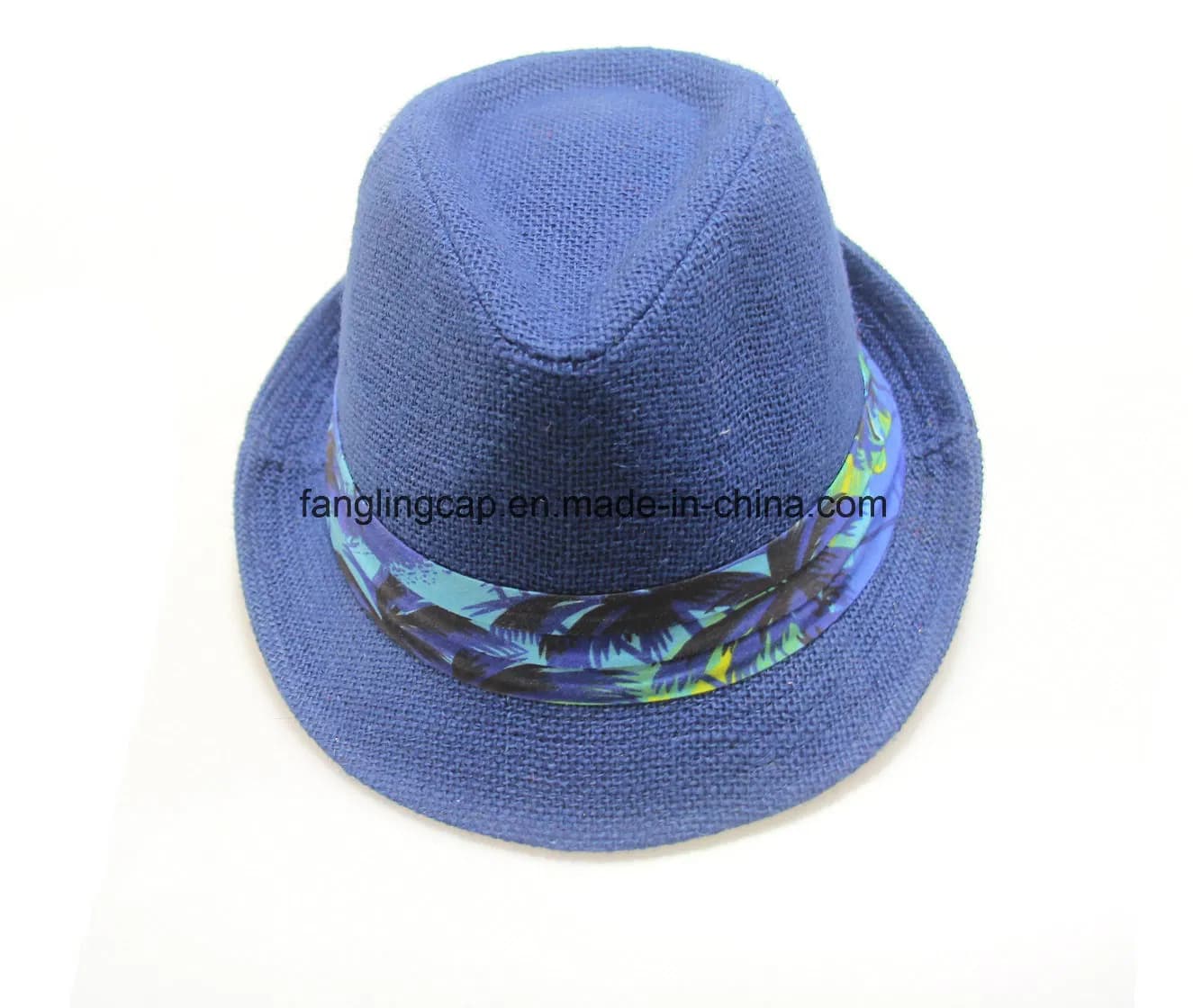 Wholesale Straw Fedora Hat Summer Hat