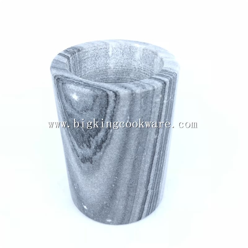 Grey Marble Concrete Wine Ice Bucket