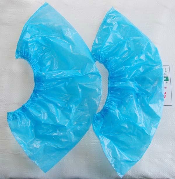 Disposable PE/CPE/HDPE Shoe Cover