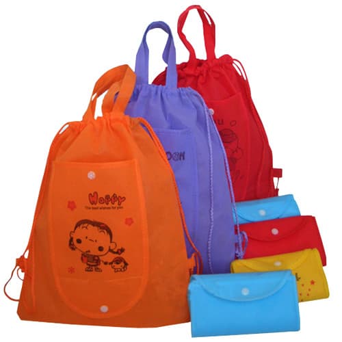 Non Woven Promotion Bags (WY-NWB-007)