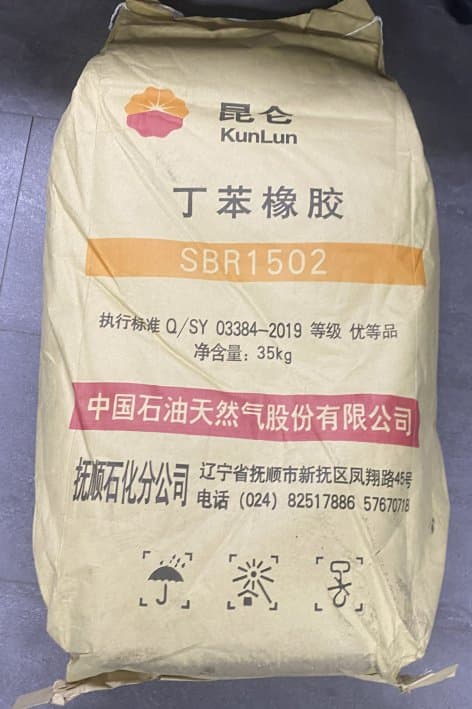 Styrene Butadiene Rubber Fushun SBR1502