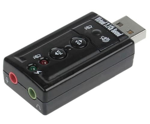 USB Sound Adapter 7.1 Channel