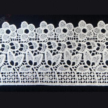 Polyester Lace Trims for Garments