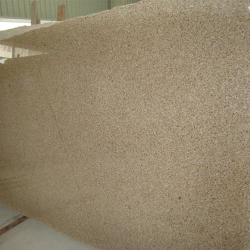 Polishing G682 Rusty Granite Slab