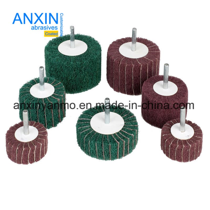 Non-Woven Interleafed Cloth Flap Brush