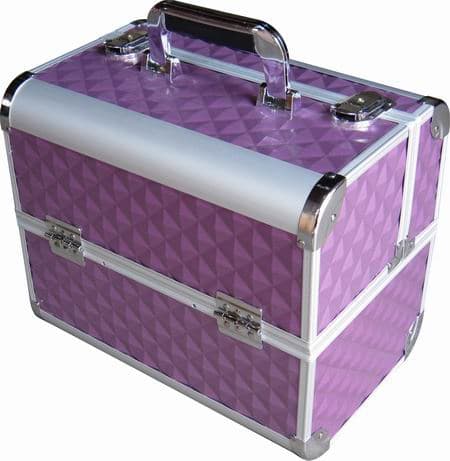 Aluminum Cosmetic Case (HBA018A)