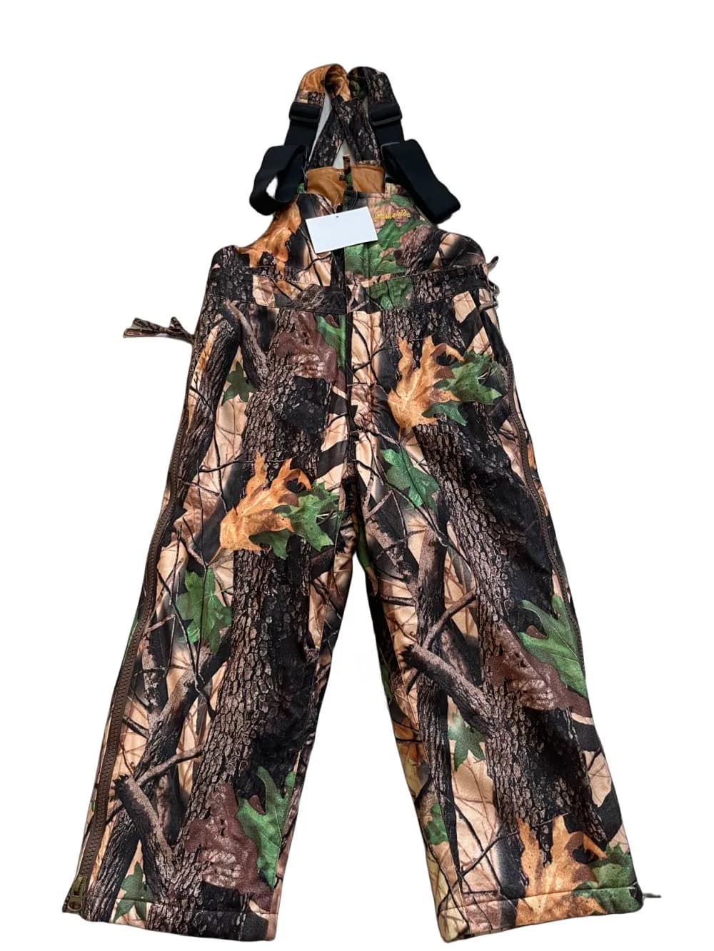 Winter Men's Pants OEM Camouflage Bibs