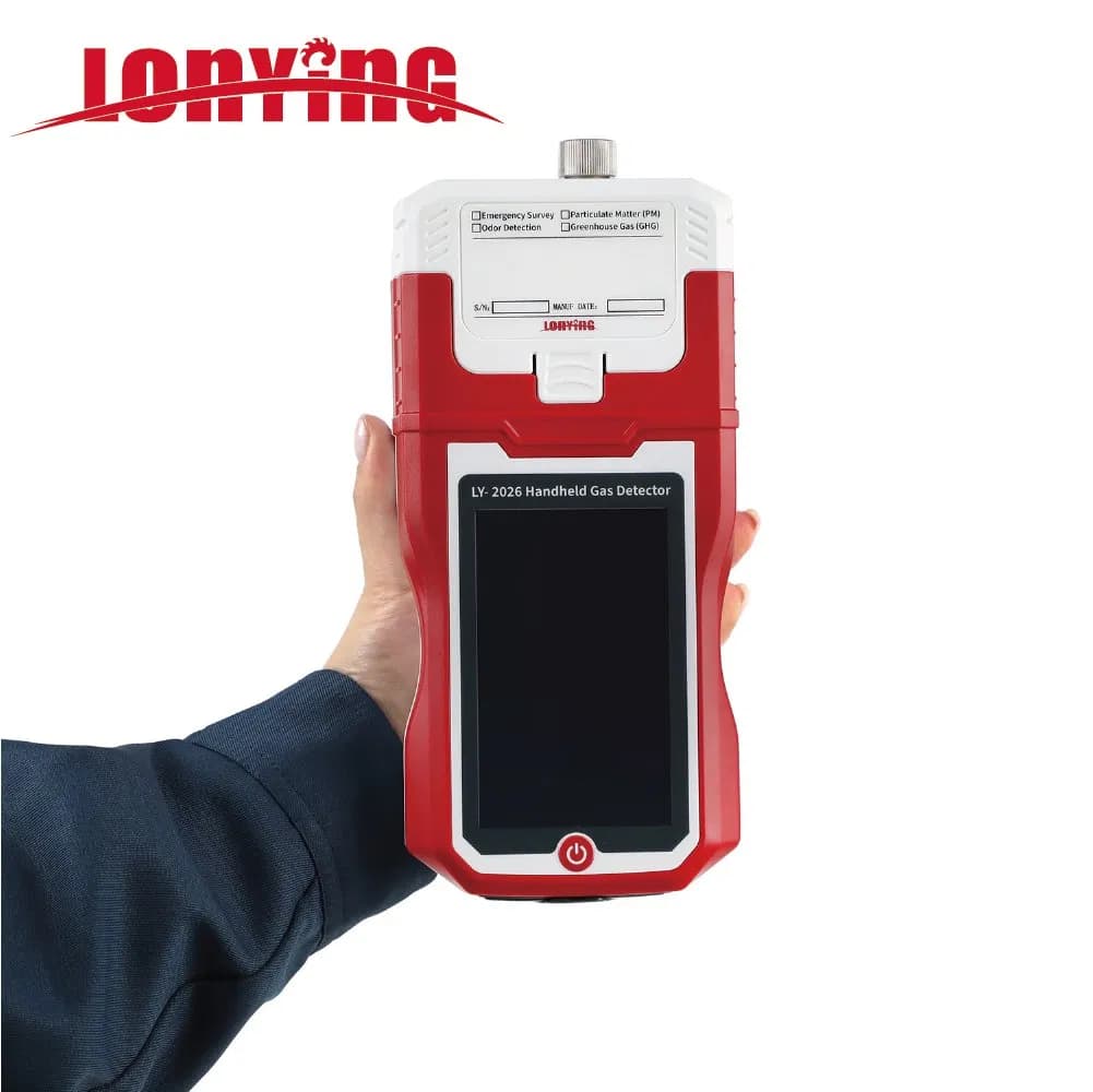 Ly-2026 Handheld Gas Flue Detector
