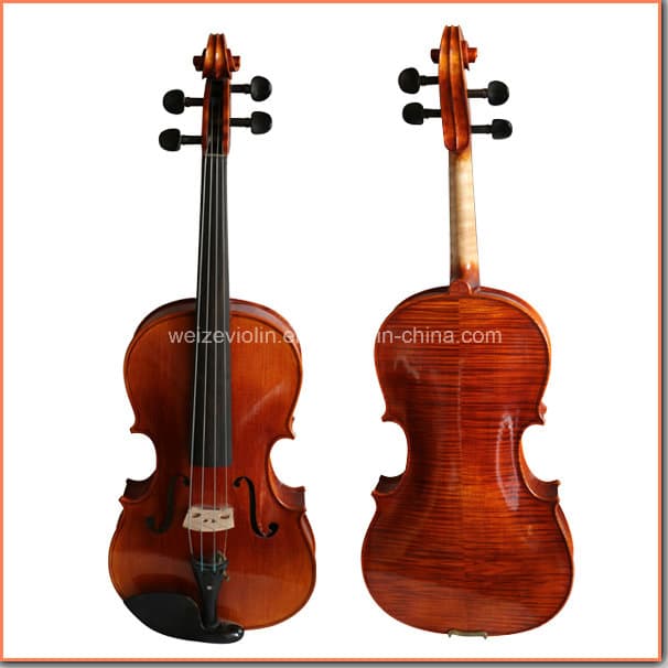 High Grade Viola with Handmade Painting