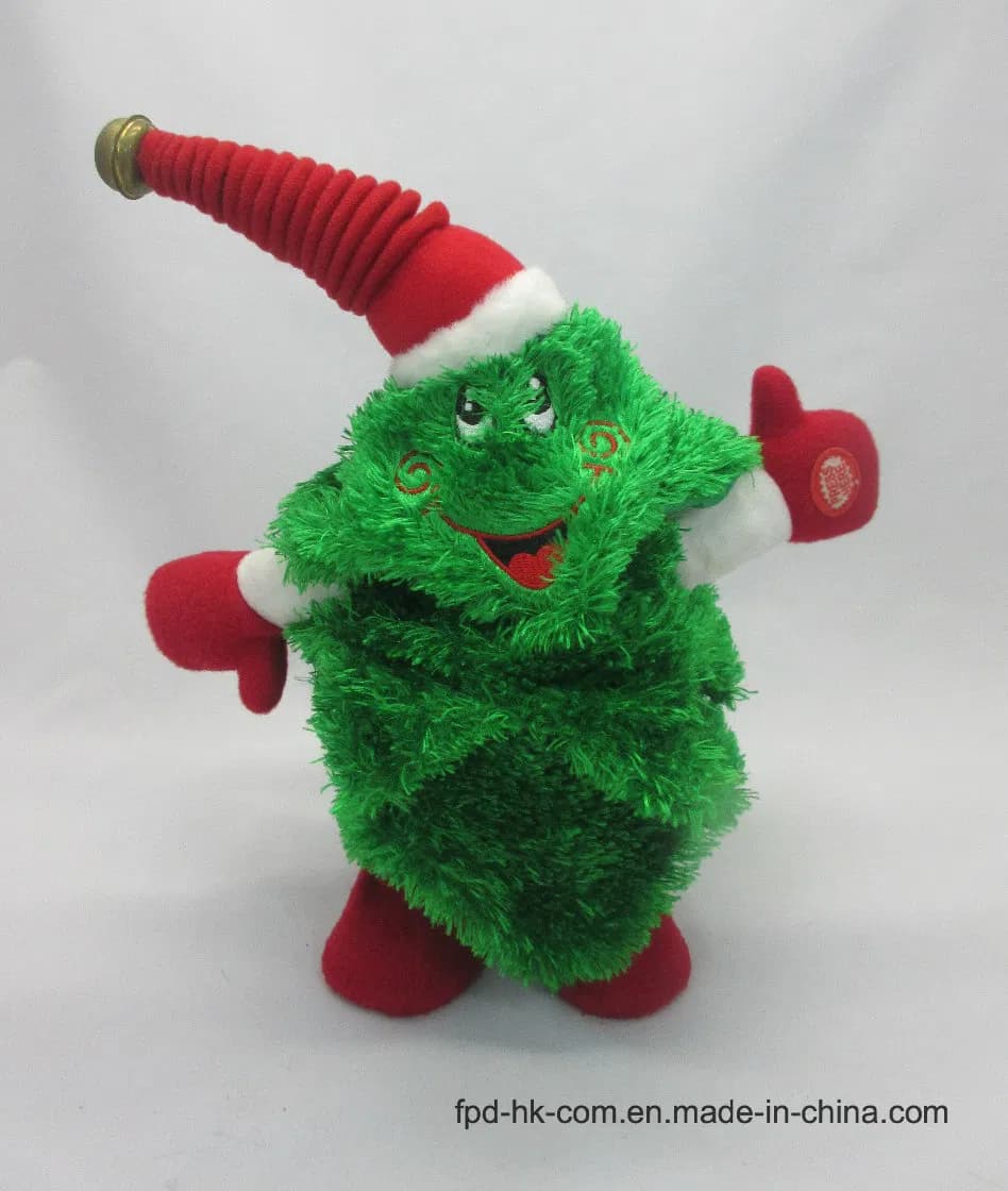 Four Color Christmas Toy Tree