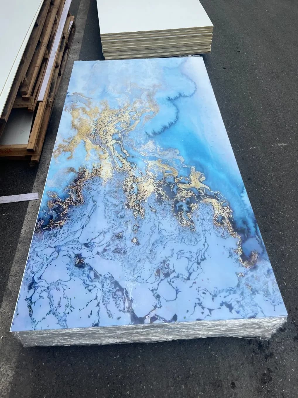 Laminated MDF Board Ecological Board