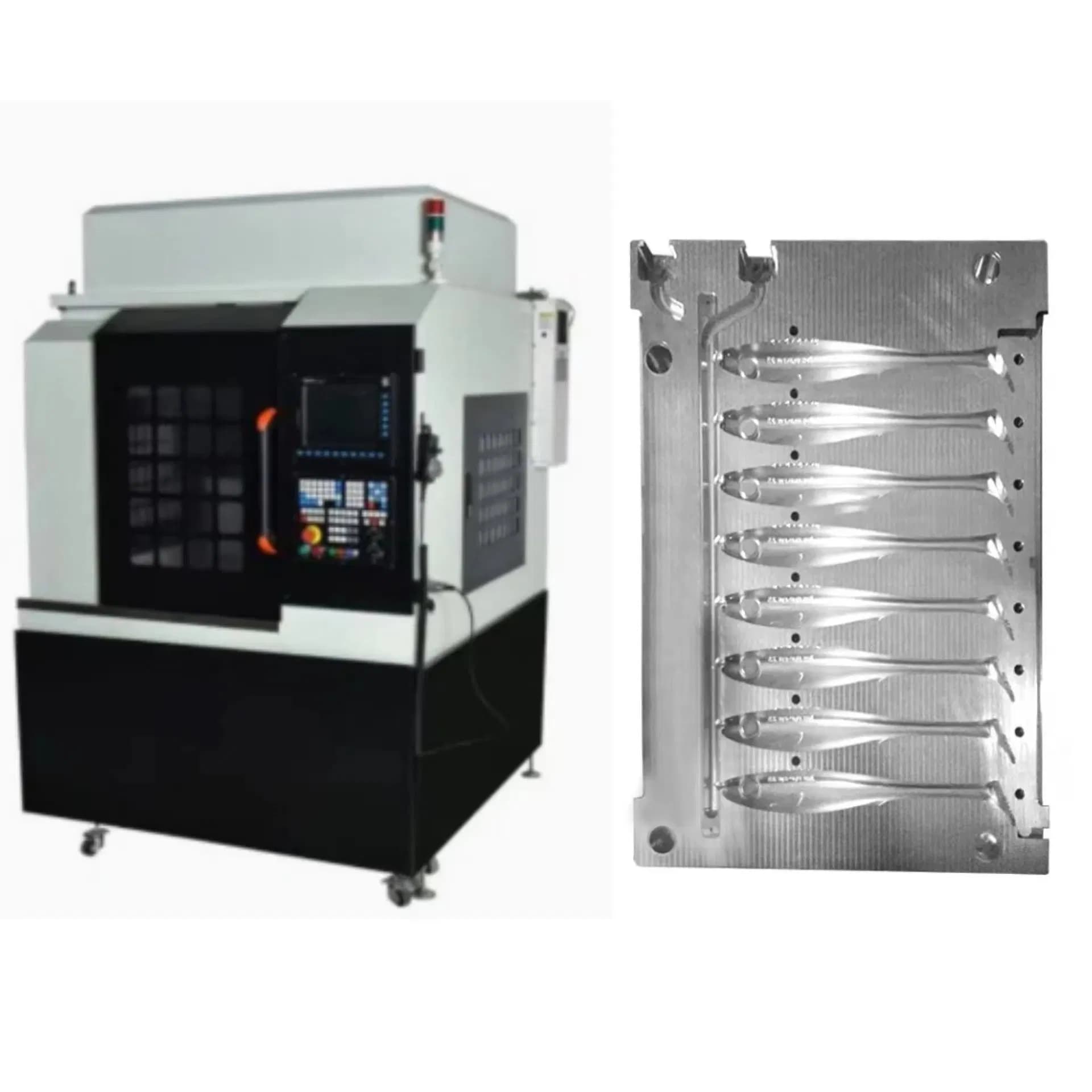 CNC Mold Cutting and Engraving Machine