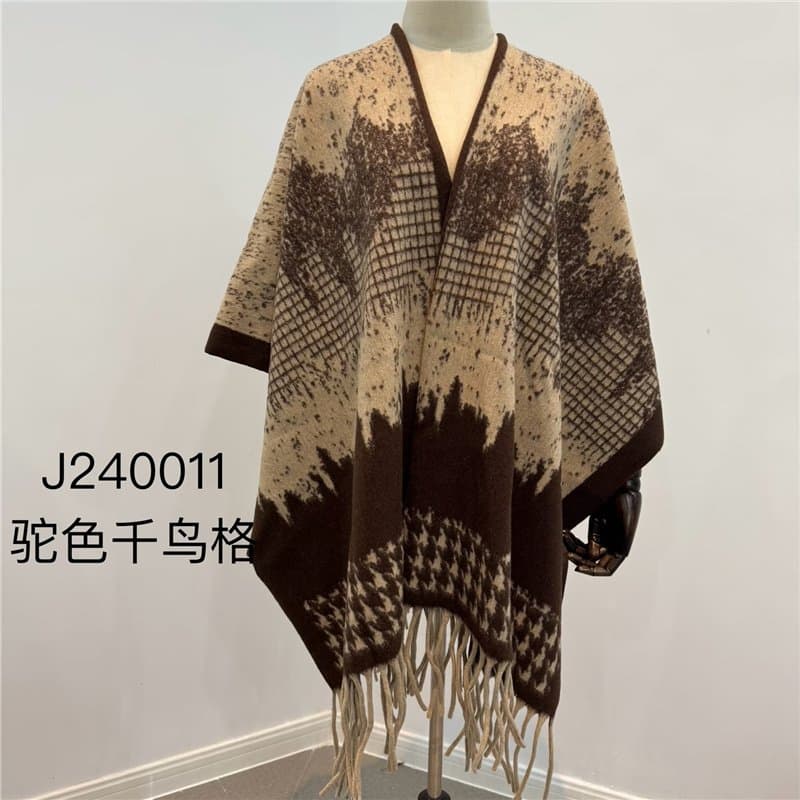 Artificial Wool Shawl Esj240011