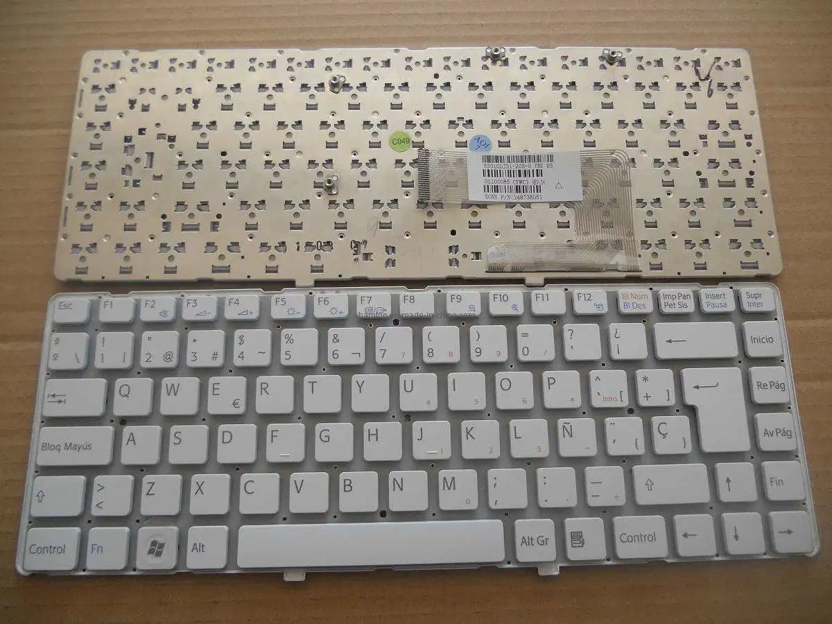 VGN-NW White SP Laptop Keyboard
