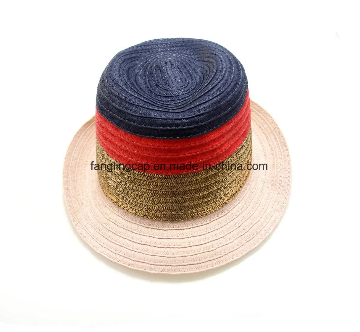 Wholesale Fashion Straw Fedora Hat