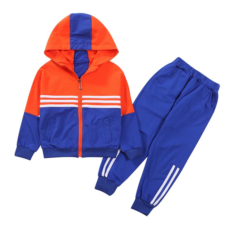Wholesale Custom Kids Tracksuit