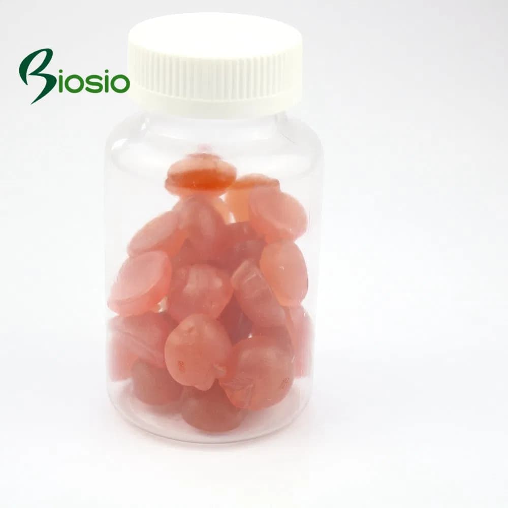 Food Supplement Vitamins D3 Gummy Candy