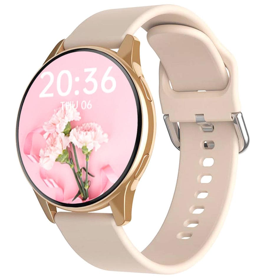 T2 PRO Round Fitness Women Smart Watch