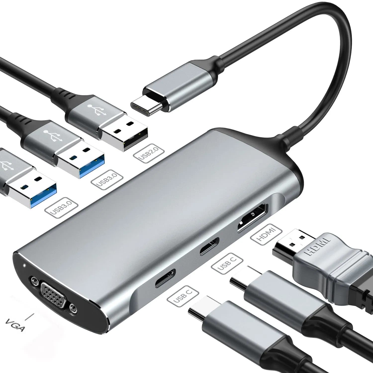 Manufacturer USB C Hub for MacBook PRO