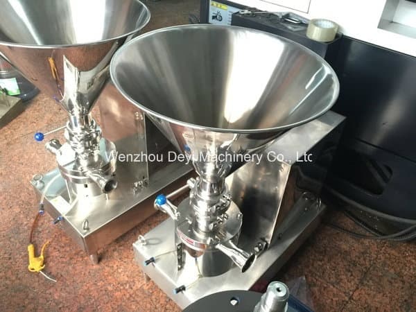 Split Body Colloid Mill for Food Peanut