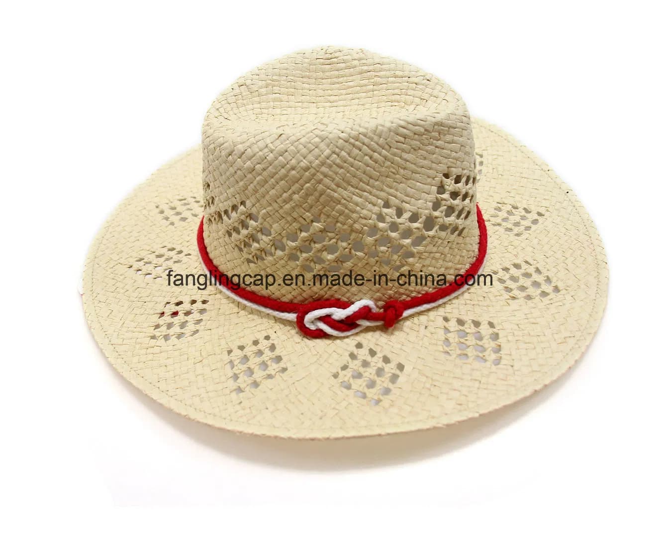New Design Fashion Straw Cowboy Hat