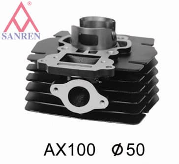 Motorcycle Cylinder Block (AX100)